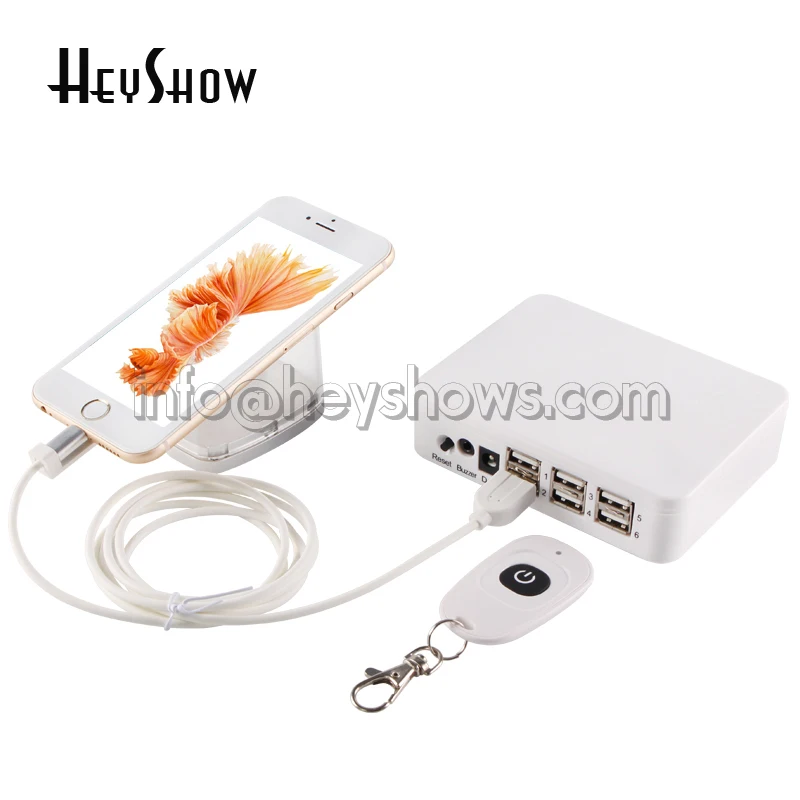 mobile-phone-security-display-stand-remote-control-tablet-burglar-alarm-anti-theft-system-ipad-charging-box-6-8-10-ports