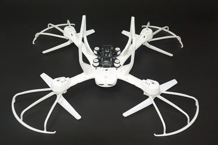 Профессиональный RC дроны Дрон MJX X101 с C4015 C4018 Камера FPV 2,4 ГГц 6 оси гироскопа RC Quadcopter 3D рулон Дрон