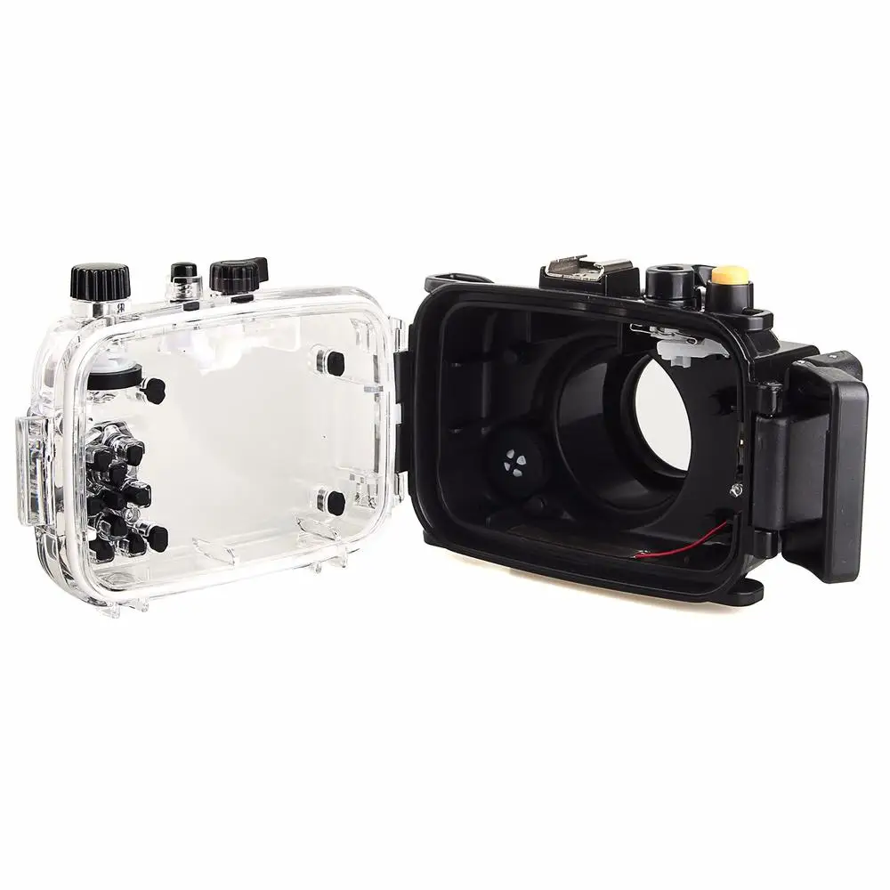 40 м/130 футов водонепроницаемый корпус камеры чехол для Sony RX100 IV/RX100 M4 подводная