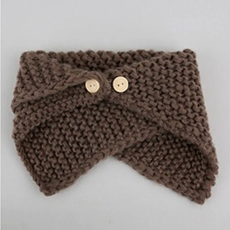 

Fashion Baby Girls Boys Kids Winter Cute Wrap Neckerchiefs Shawl Knitted Scarf
