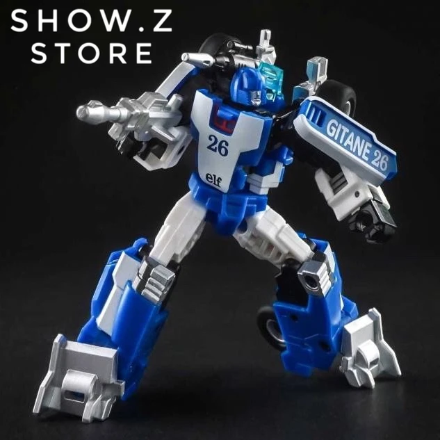 

[Show.Z Store] Iron Factory IronFactory IF EX-37 EX37 Phantom Mirage Transformation Action Figure