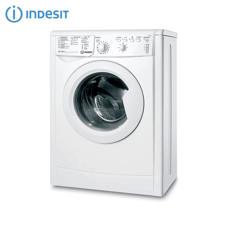 Стиральная машина Узкая Indesit IWUB 4105