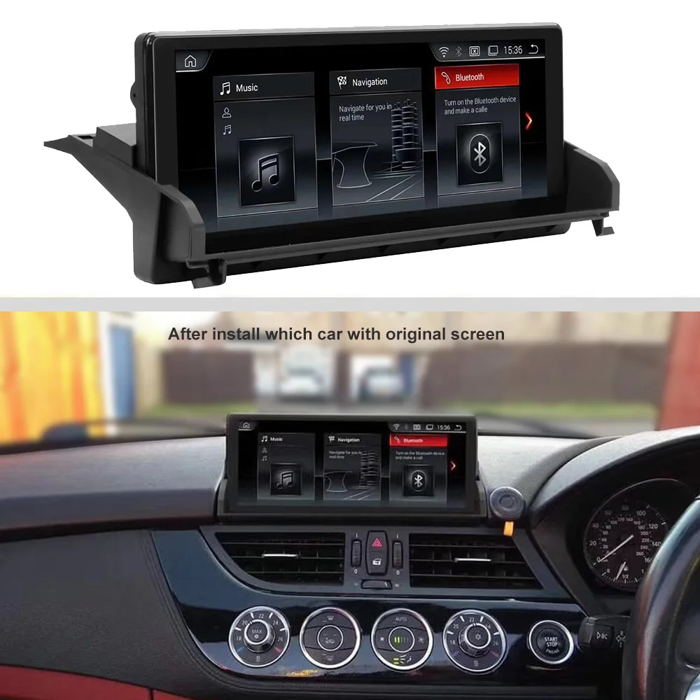 Perfect Android 8.1 Car GPS Player for BMW Z4 E89 (2009-2017) Original CIC System with WiFi MP5 Player APP 10.25