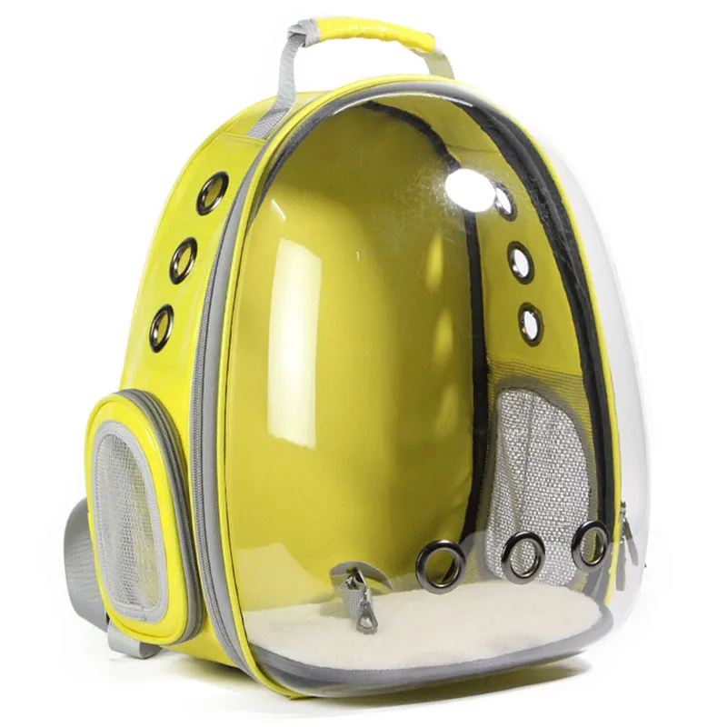 Dog Space Capsule Backpack Breathable 