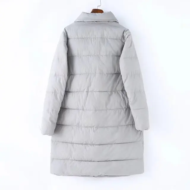 Куртки-парки Для женщин плюс Size2018 осень-зима куртка Для женщин пальто мода женский пуховик Для женщин парки повседневные куртки куртка-парка