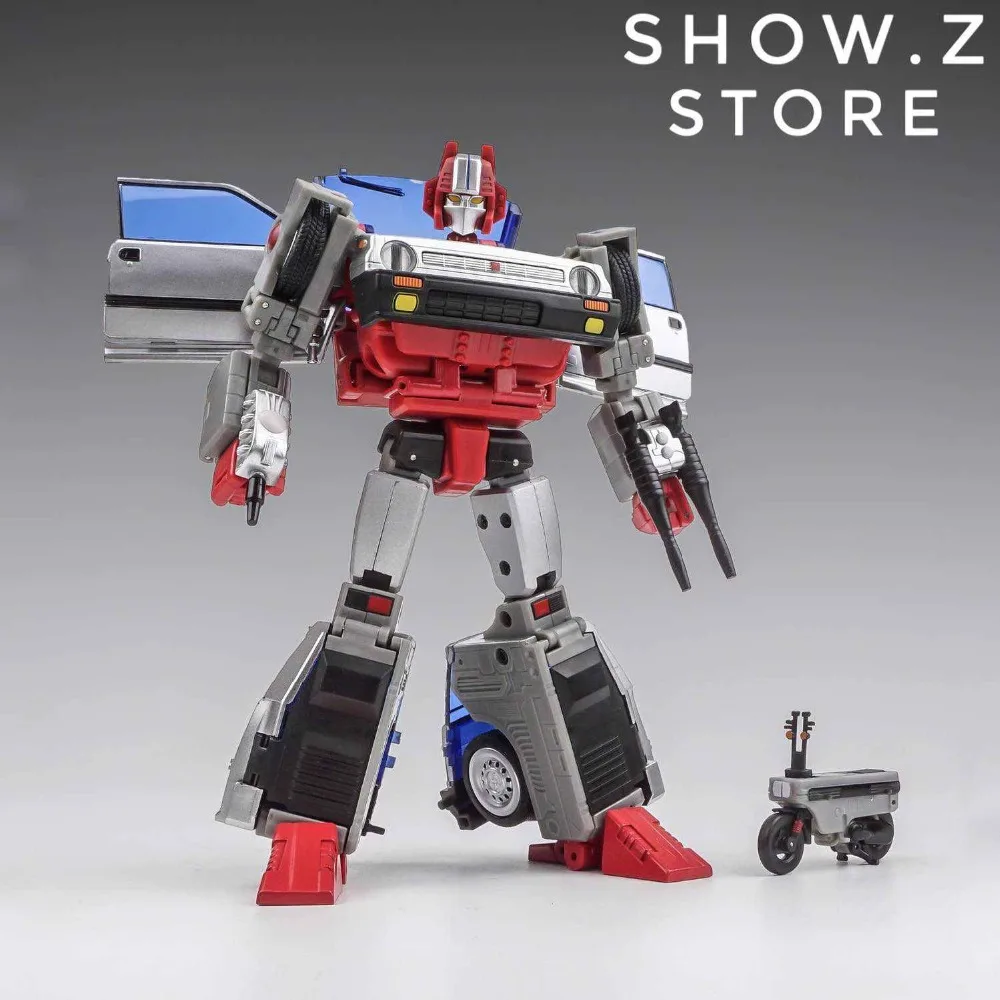

[Show.Z Store] XTransbots XTB MX-17H MX17H Heral Crosscut Transformation Action Figure