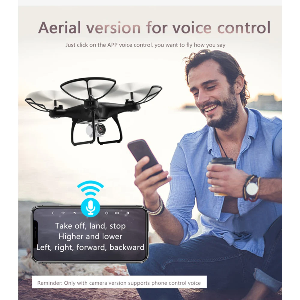 Utoghter 69601 2.4G 6-Axis Gyro RC Drone With Camera Quadcopter Altitude Hold 3D Flip Headless Selfie Drone Quad Helicopter (18)