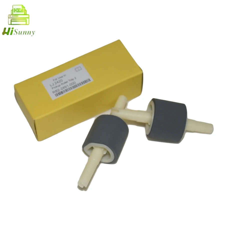 2X RB2-2891 RB2-6304 для HP P2015 1320 M2727 2300 1300 2820 2400 2100 Canon LBP 3300 3310 3360 3370 Бумага ролик захвата
