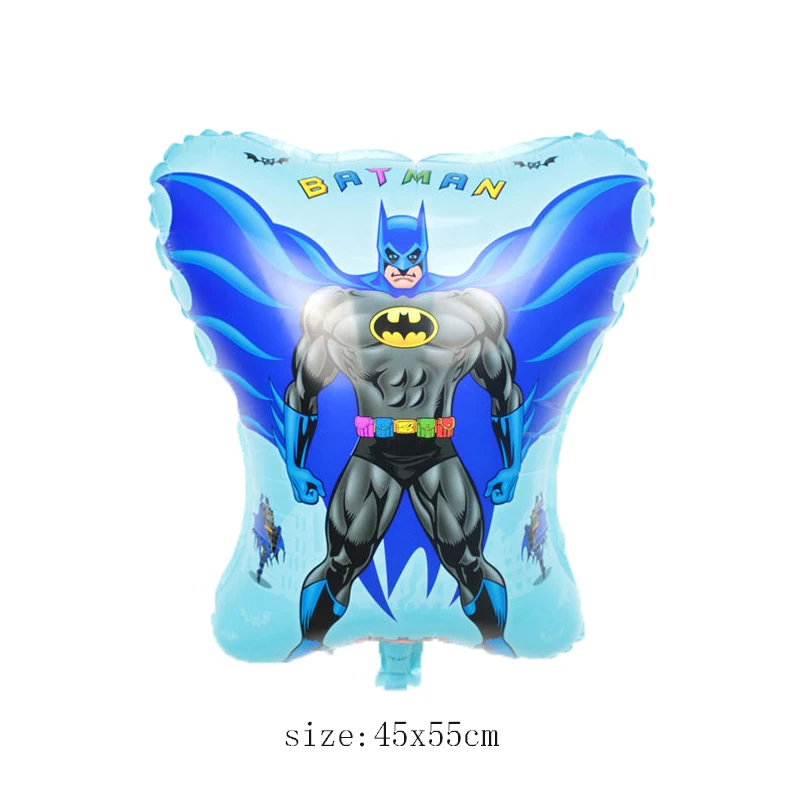 Superhéroe Superman Batman lámina globo 6 unids/set 32 pulgadas número Globos fiesta suministros niños juguetes Globos cumpleaños fiesta suministros Superhéroe Superman Batman lámina globo 6 unids/set 32 pulgadas número Globos fiesta suministros niños juguetes Globos cumpleaños fiesta suministros