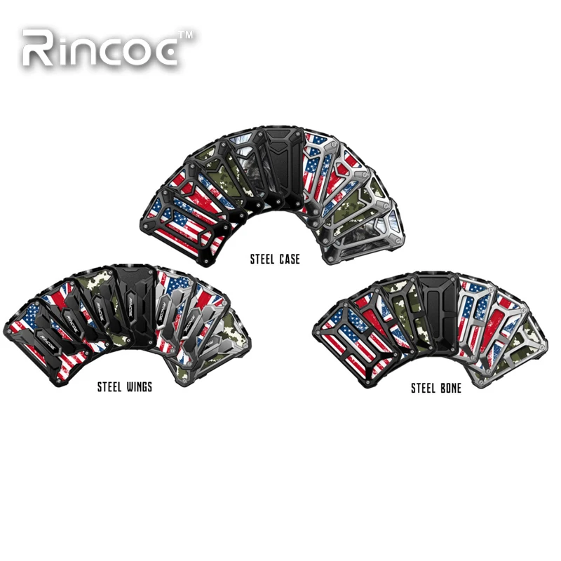 В наличии! Rincoe Mechman 228W бокс вейп мод питается от двойной батареи 18650 Vape испаритель