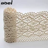 13cm wide 1Yard Handmade Patchwork Cotton Material Cotton Lace Ribbon Beige Color Cotton Lace Trimming Hometexile Decors ► Photo 2/6