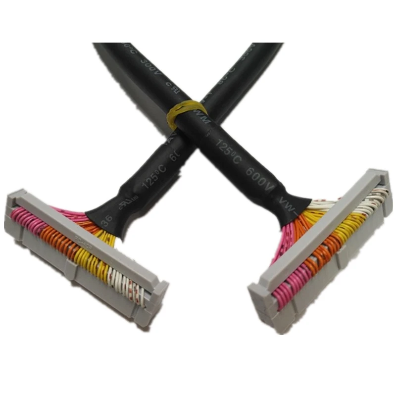 Proteja o Cabo Liso Fc2 15 10p 14p 16p 20p 26p 30p 34p 40p 50p 64p 2.54 mm Fc10p Fc-14p Fc-16p Fc-20p Fc-26p Fc50p - Imagem 4
