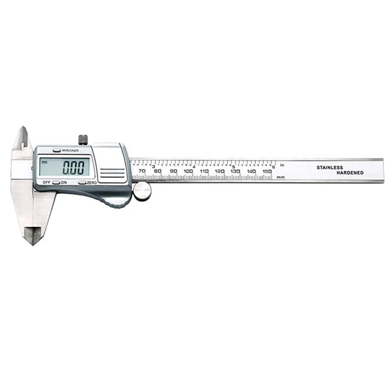 

High-accurate industrial grade stainless steel digital display caliper digital caliper electronic caliper 0-150mm/3v models