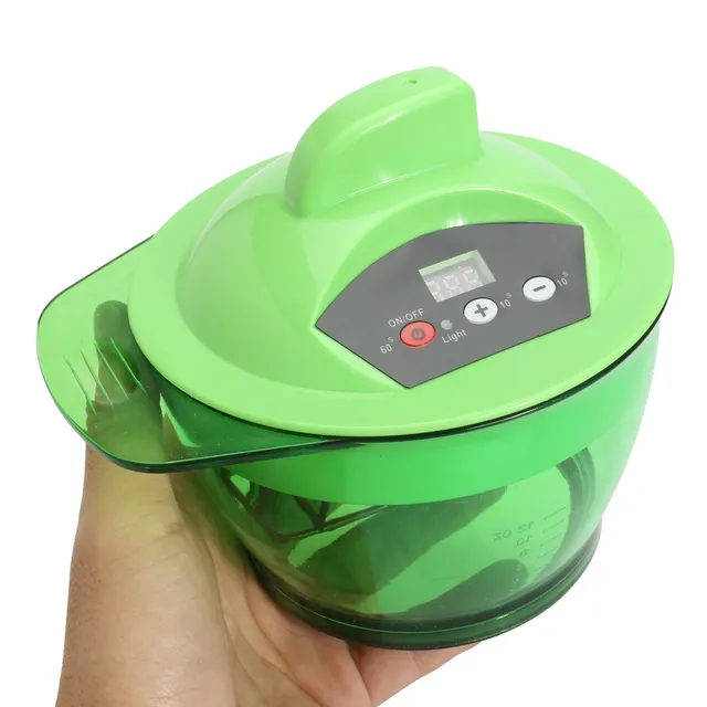 Electric Hair Coloring Mixing Bowls Hair Dye Automatic Mixer Tinting ... Electric Hair Coloring Mixing Bowls Hair Dye Automatic Mixer Tinting ...