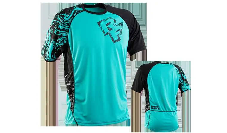 2018 Новый Бренд RACEFACE INDY мужская Велосипед С Коротким Рукавом Раздвижные Носить