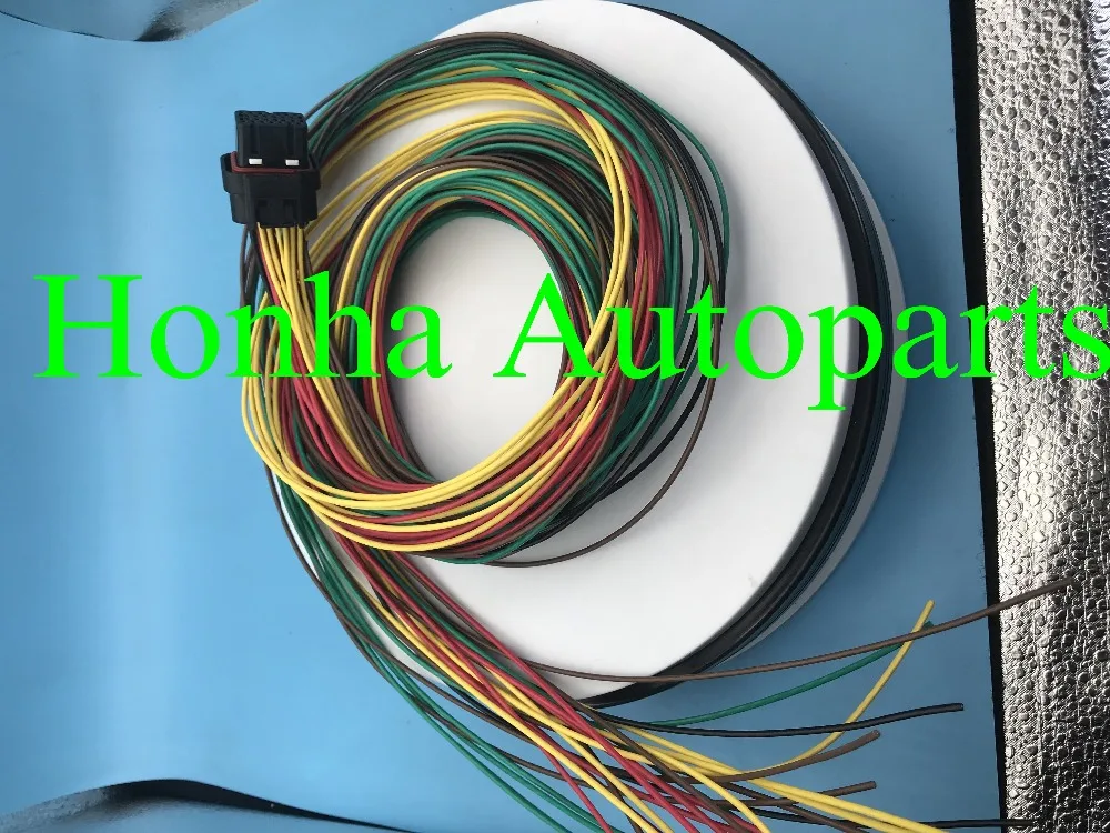  High quality 1 pcs/lots wire harness Motec/Haltech ECU 34 PIN Female DTA S60 & S80 wire harness Con