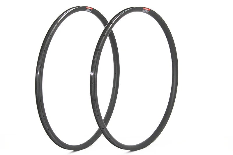 Flash Deal 27.5er Asymmetric carbon mtb rim 29er super light 348g XC rims 28mm outer 23mm inner mountain bike XC rim tubeless ready 5