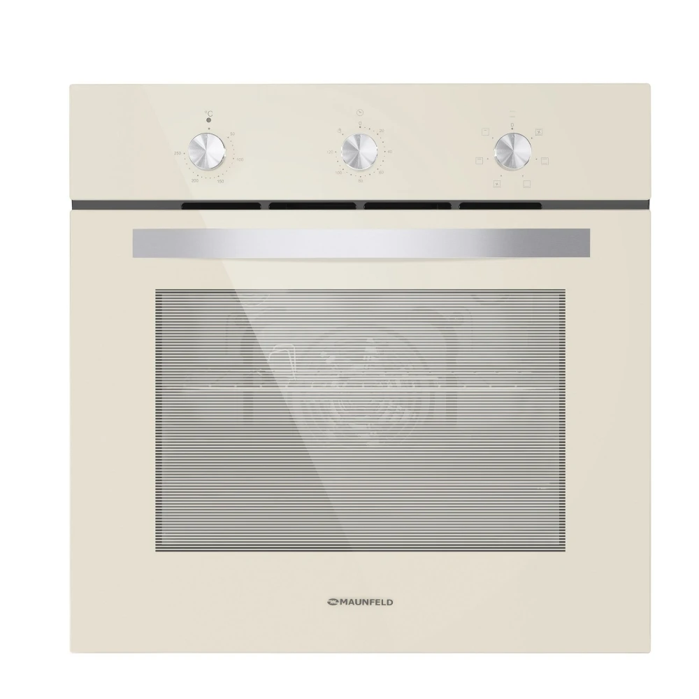 Electric brass cabinet MAUNFELD EOEC.586BG Ivory