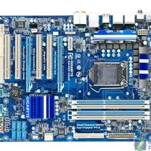 LGA1156 для Gigabyte GA-P55-UD3R использоваться для настольных ПК P55 материнская плата P55-UD3R DDR3 USB2.0 SATA2