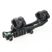 PPT 25,4-30 мм двойной кольцевой кронштейн для винтовочного прицела с винтовой областью пузырьковый уровень GZ24-0207