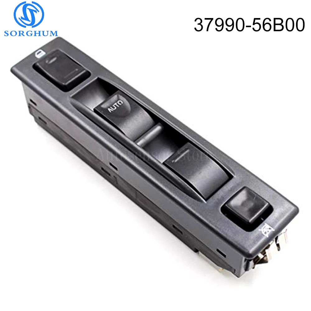 37990-56B00 Electronic Power Finestra Master Interruttore Del Tasto Di Controllo Per Suzuki Sidekick 1992-1998 Per Geo Tracker Vitara 3799056B00
