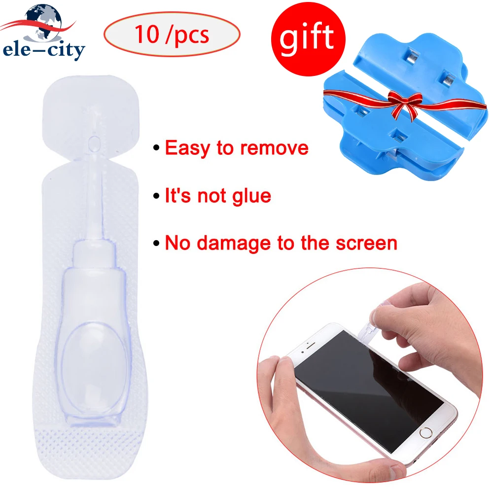 

10pcs Film Cleaner White Border Eliminate Liquid for Eliminating White Edge in Tempered Glass Screen Protector For iPhone Huawei