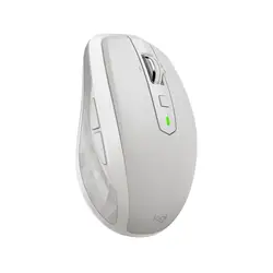 Logitech MX Anywhere 2 S, Right-hand, RF wireless + Bluetooth, 4000 dpi, серый, белый