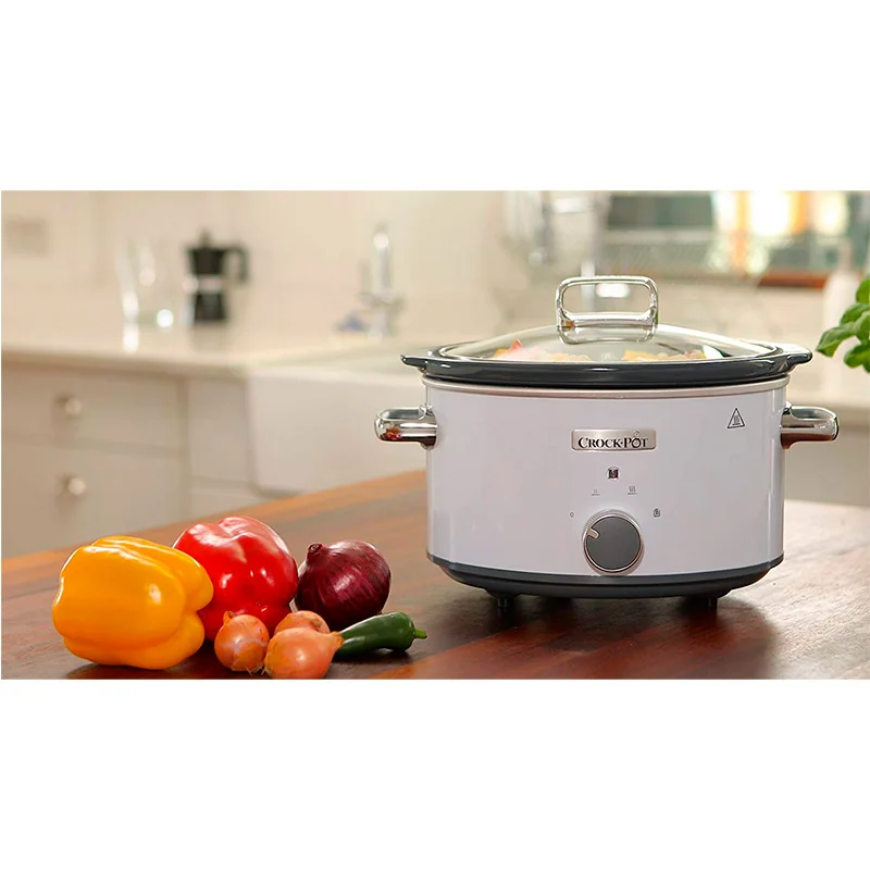 CrockPot CSC030X сковородка медленная аналоговая 3 5л бланка|Тиховарки| |