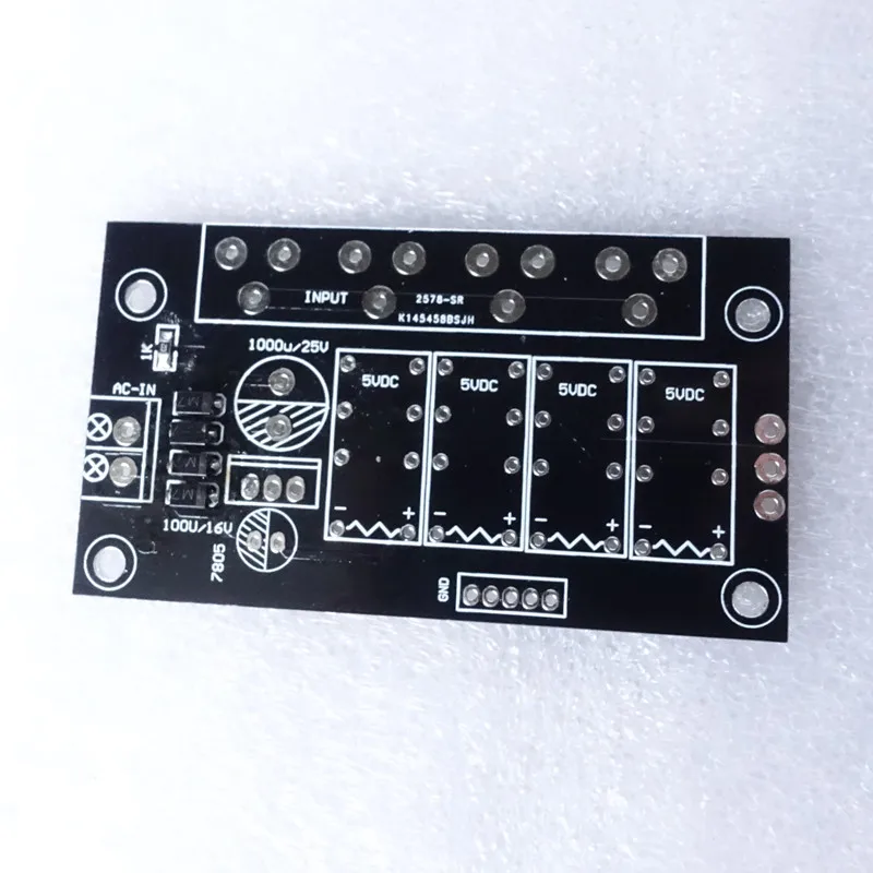 WEILIANG AUDIO 4 Выберите 1 аудиовход плата на выбор сигнала|audio input signal selector|amplifier boardaudio - Фото №1