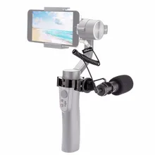 EACHSHOT COMICA CVM-VM10-II Kit Cardioïde Directionnel À Condensateur Vidéo Microphone Mic Avec Le Mont pour Zhiyun Lisse Q