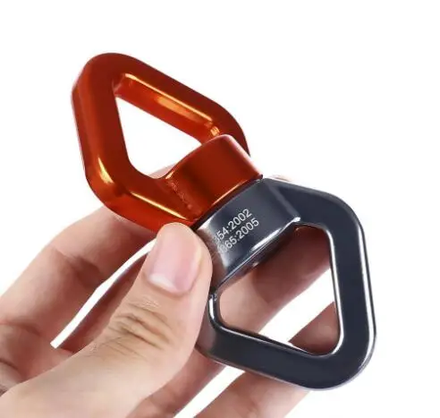 

10 Pcs Safety Rotational Device Rotator Swivel Connector Rope Hanging Accessory