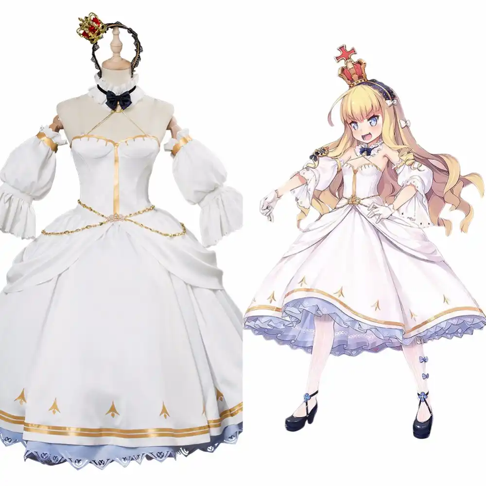 ジュールレーン No.130 hms 女王エリザベスコスプレ衣装白制服 