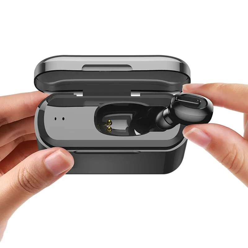 

Bluetooth Earphones TWS Headset Ture Wireless Earphones Bluetooth 5.0 Headset With Mic Mini Bluetooth Earbud Earphone