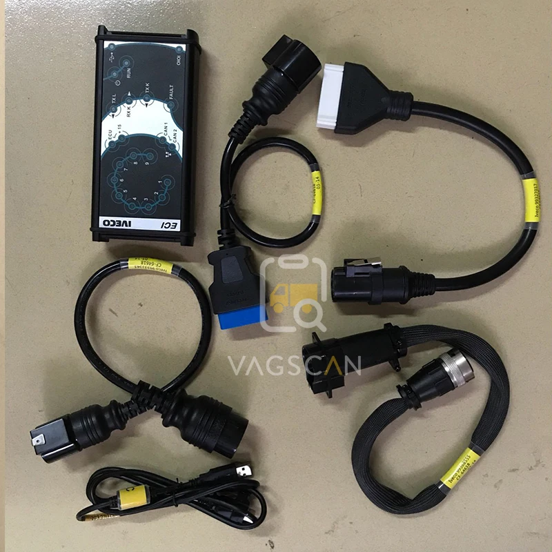 

Toughbook CF52 Laptop install Truck diagnostic tool for IVECO ECI Communication Interface