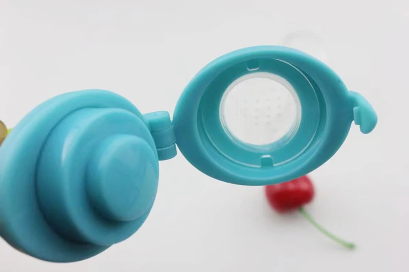 Baby Fruits And Vegetables Teether Infant Bite Bags Pacifier Reassure Chlidren Silicone Buckle Drinkers  (14)