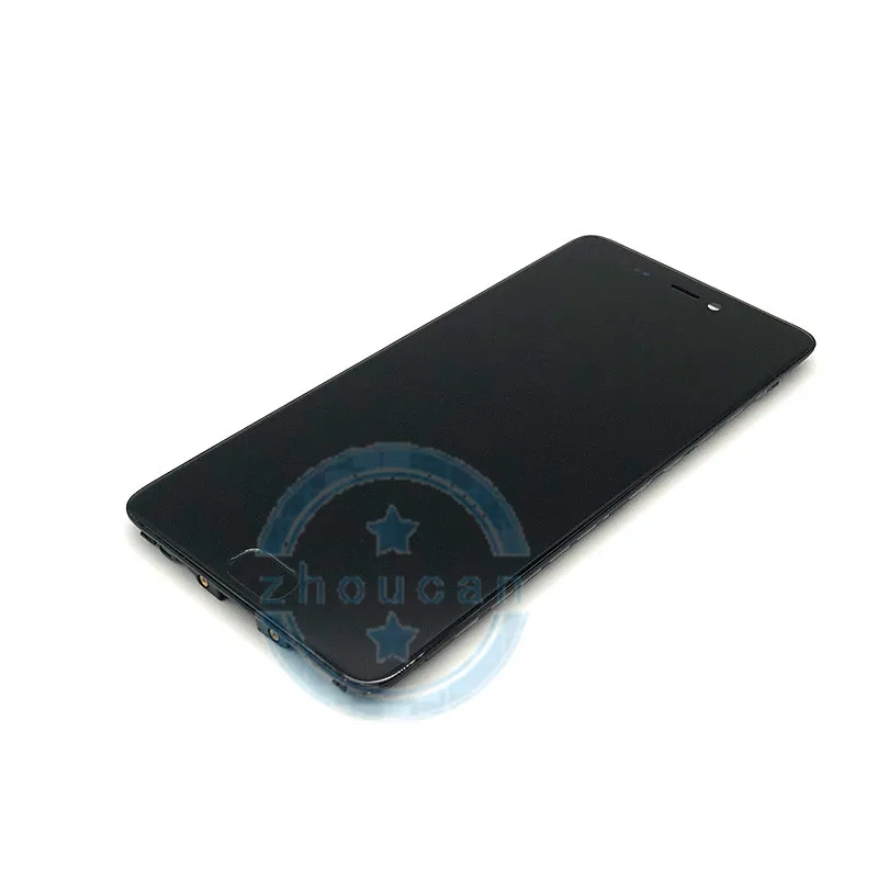 100% Протестировано! Для Xiaomi Mi5s MI 5S ЖК дисплей + сенсорный экран отпечаток пальца