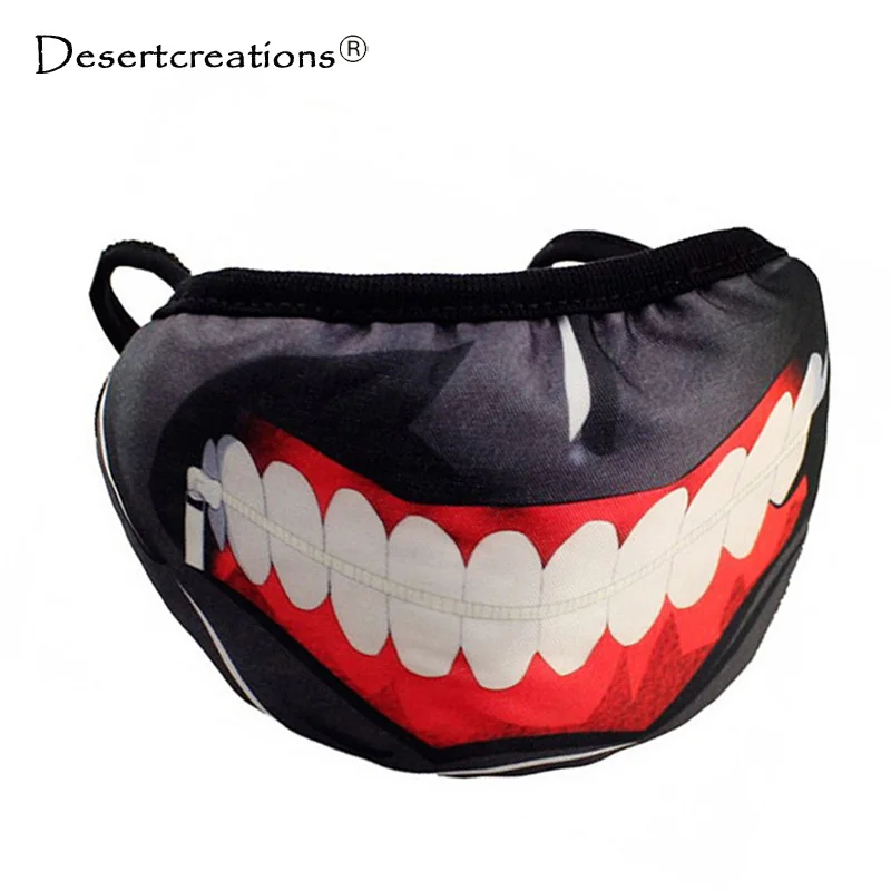 Big Teeth Mask for Movie Fancy Dress Hallowee Masquerade Party Horror