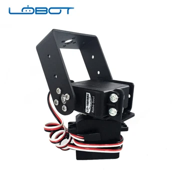 

Manipulator Robot Arduino Servo Arm Metal Base Educational Project DIY RC Parts Educational Robot