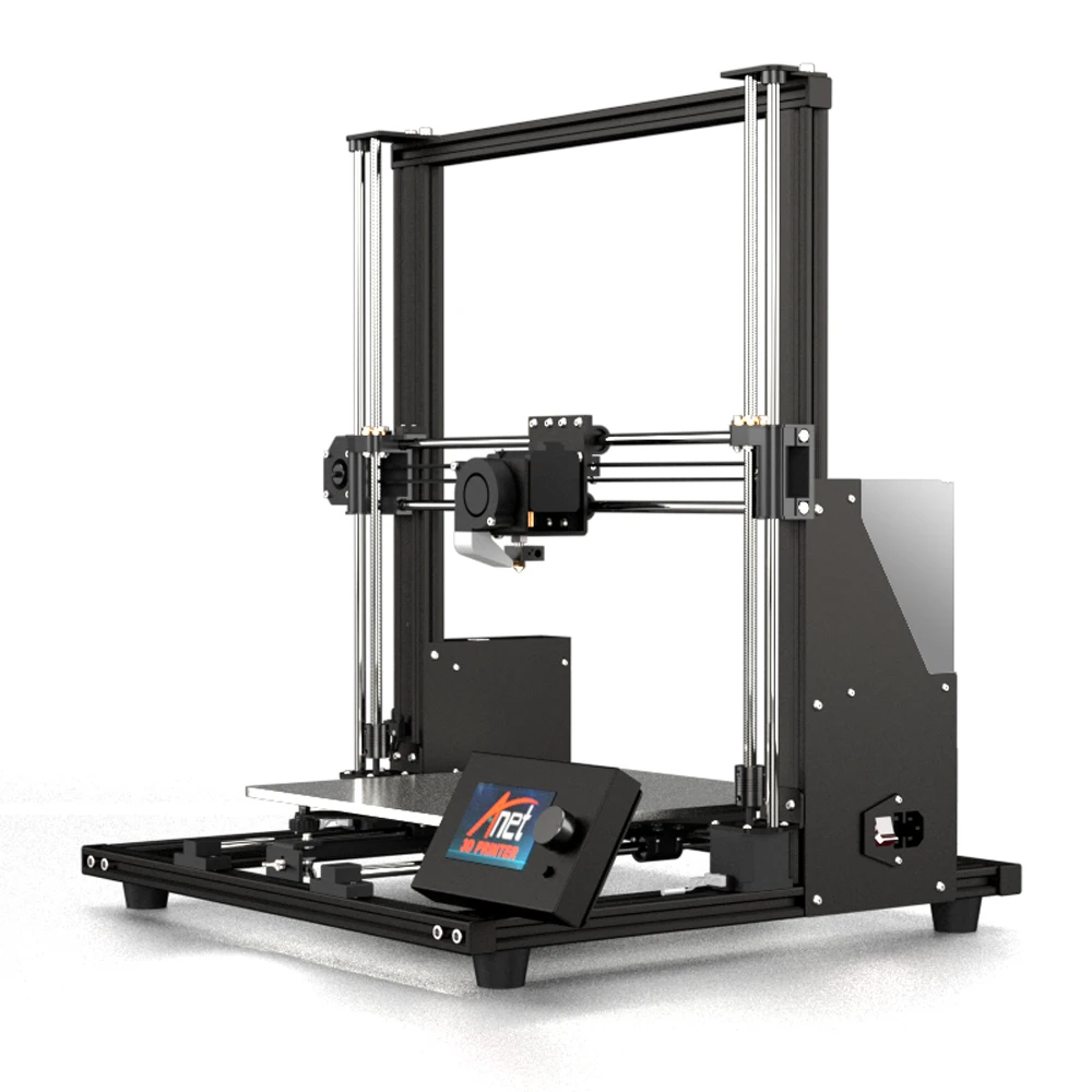 Anet A8 Plus обновленная материнская плата DIY 3d Принтер Комплект нитей Autoloading стеклянная панель Impresora 3d 300*300*350 мм размер 3d Drucker