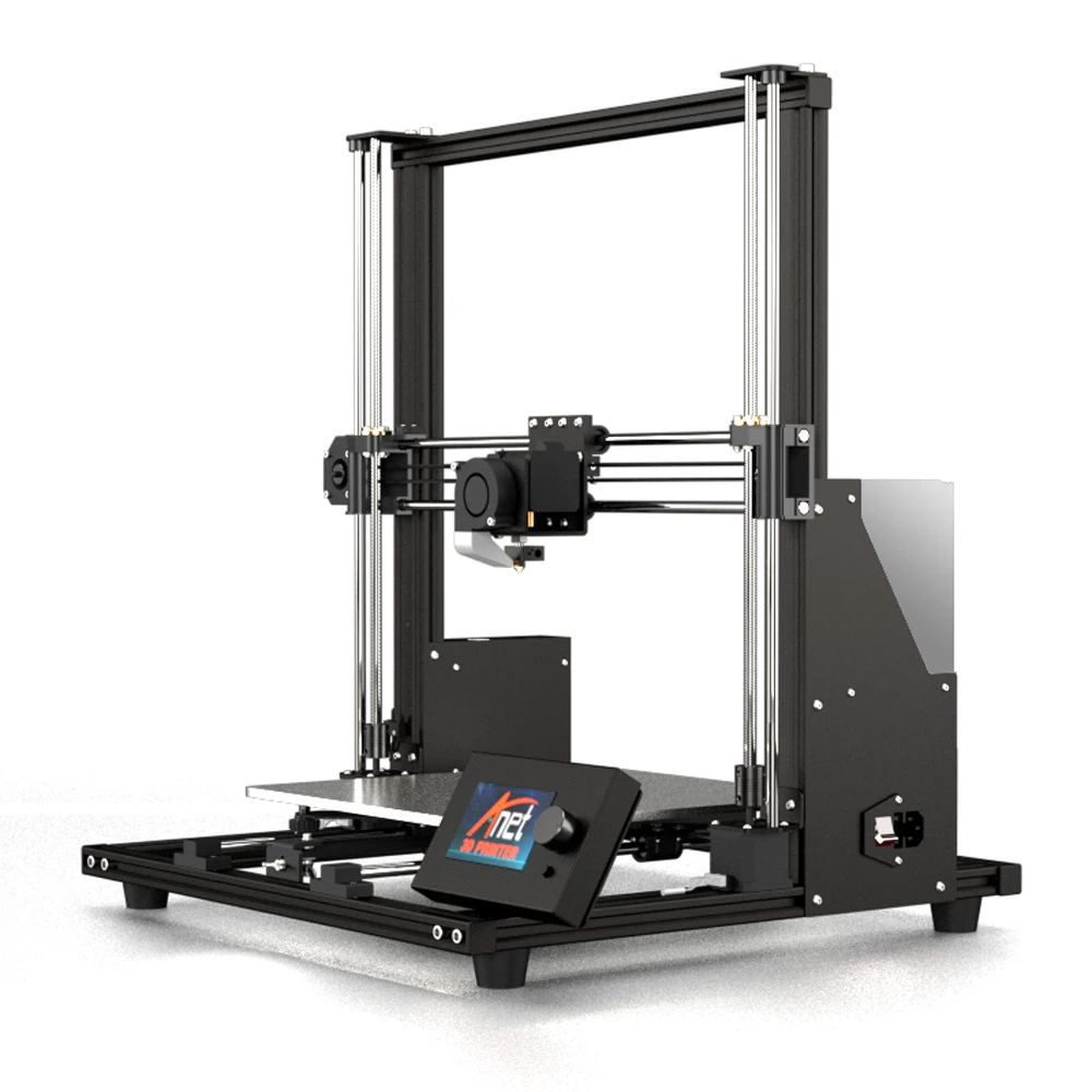 

Anet A8 Plus Home 3D Printer High Precision Upgraded Hotbed Industry 3d printer DIY Kits Version impressora 3d with PLA Filament