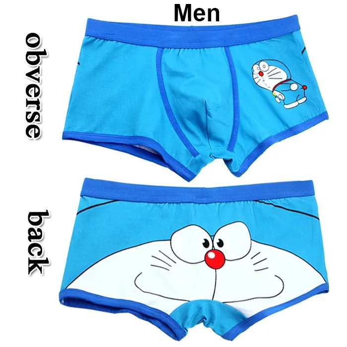 2016-Cartoon-Underwear-Men-Boxer-Shorts-Underpants-Sexy-Mens-Cotton-boxers-Couple-Panties-Cuecas-Calzoncillos-Printed (5)