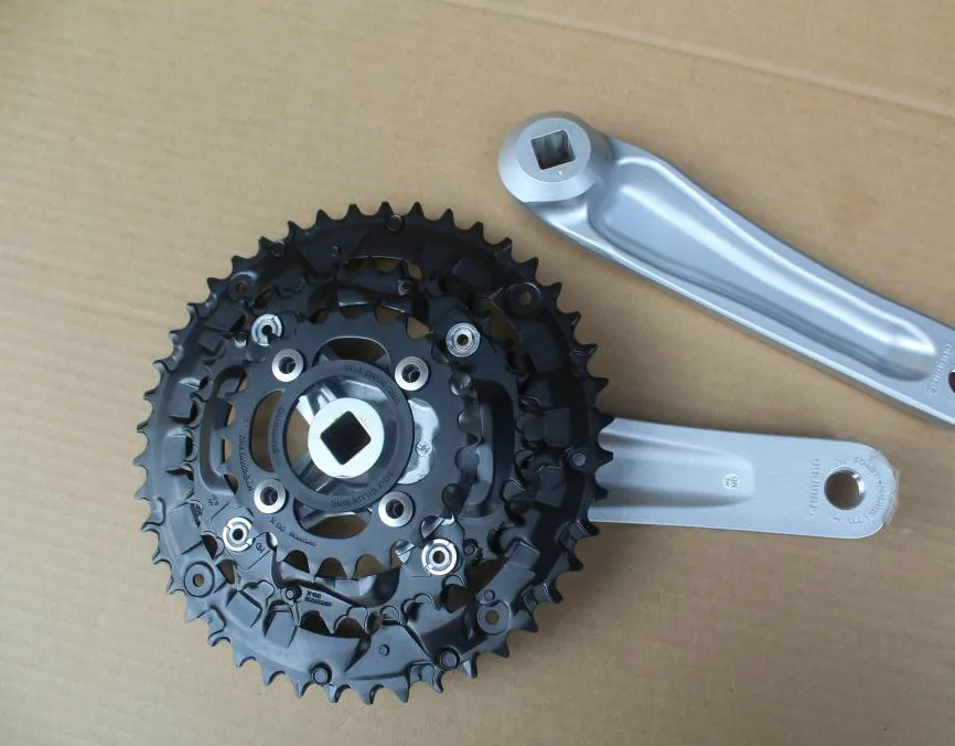 SHIMANO FC-M391 Acera 3X9S 27S кривошипный набор велосипед MTB горный велосипед Звездочка Запчасти для велосипеда