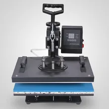 5 в 1 термопресс машина Кружка пластина цифровая печатная машина