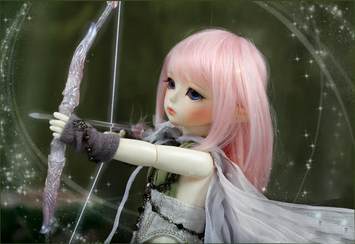 

HeHe BJD Noia (Elf) ears 1/6 body model reborn girls boys Free a pair of eyes