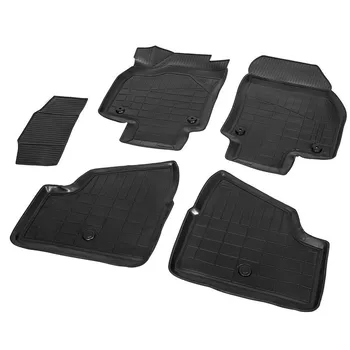 

3D floor mats into saloon for Opel Astra H 2004-2012 hatchback wagon 5 pcs/set (Rival 14202001)