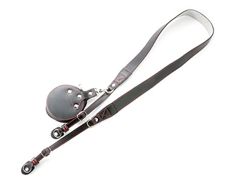 1set PU Leather SLR Camera Shoulder Strap Neck Strap for Canon Nikon