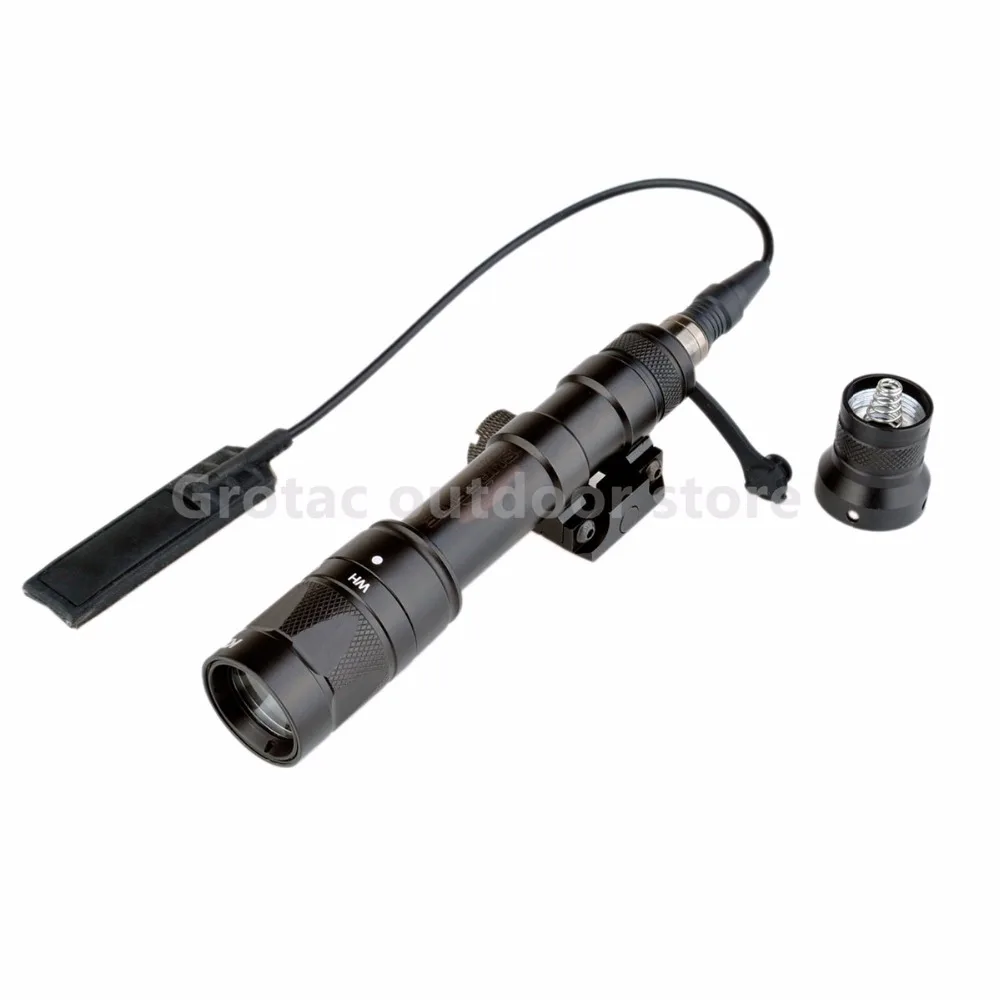 Element Tactical Scout light LED Weapon Flashlight M600W Full New