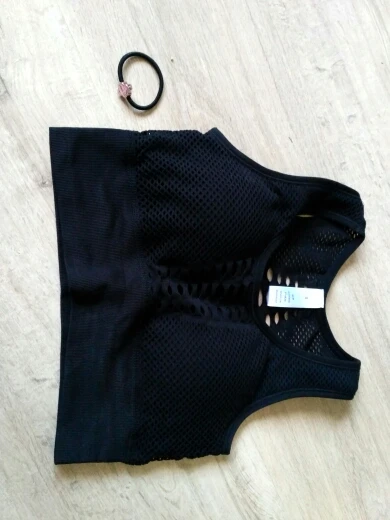 Seamless Breathable Sports Bra photo review