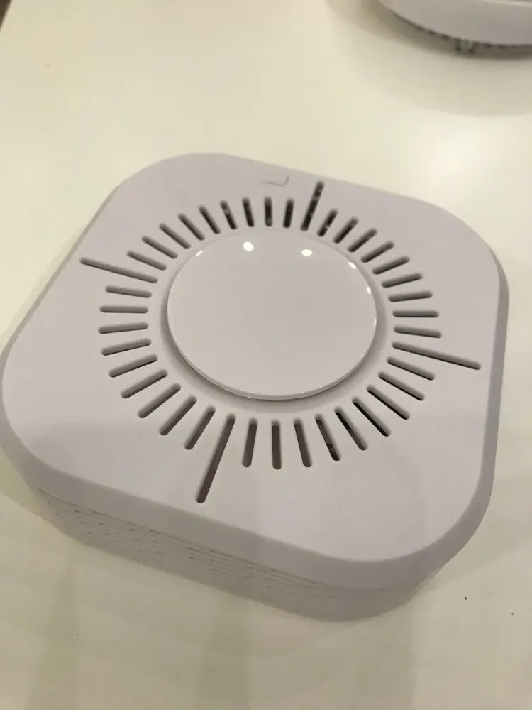 Smoke Alarm Detector Wireless (3Pcs Smoke Alarm Detector Wireless (3Pcs