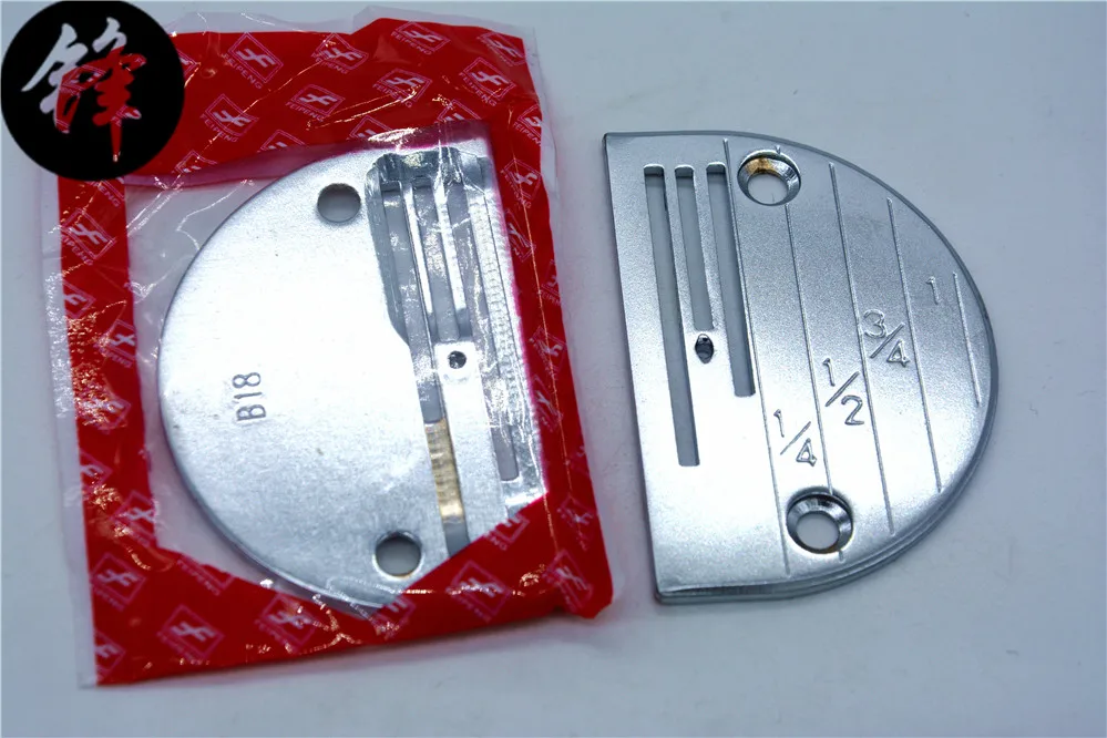 Industrial Sewing Machine Parts 6 5 needle plate B18 sewing machine